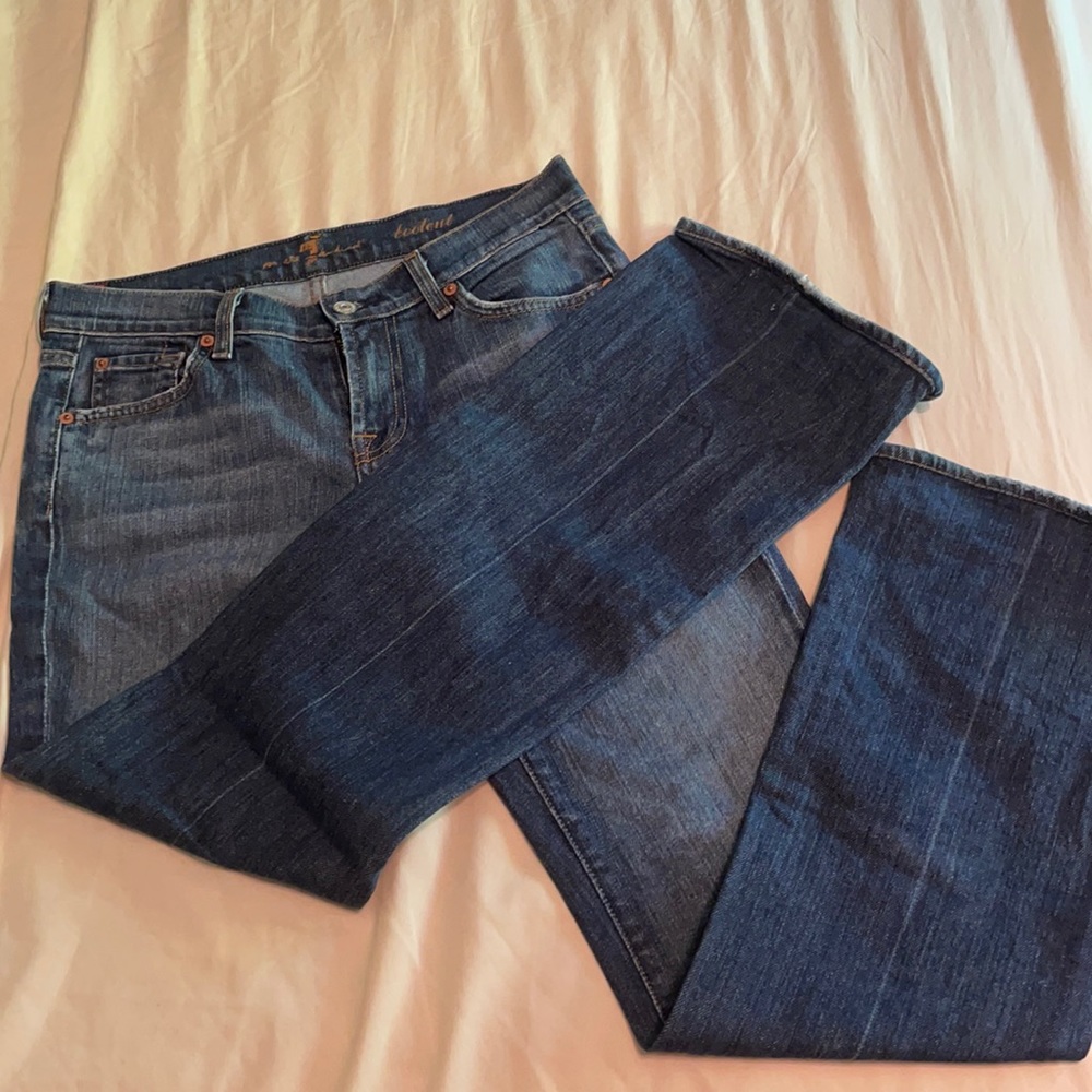 7 for All Mankind bootcut jeans Size 28